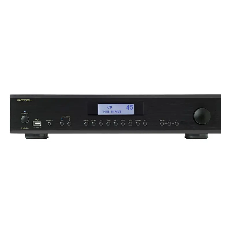 Rotel A12MKII Stereo Integrated Amplifier (Black)