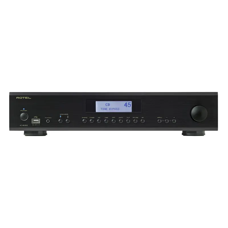 Rotel A14MKII Integrated Amplifier (Black)