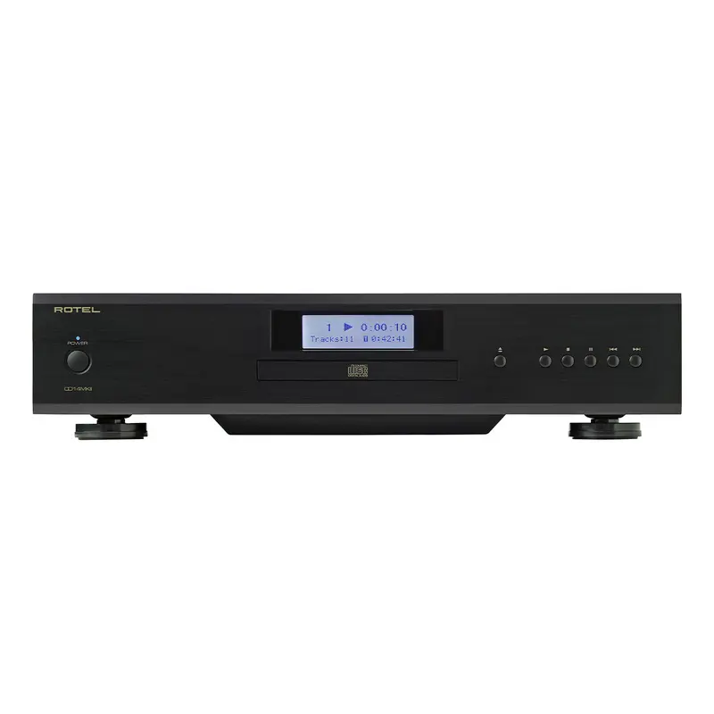 Rotel CD14MKII CD Player & DAC (Black)