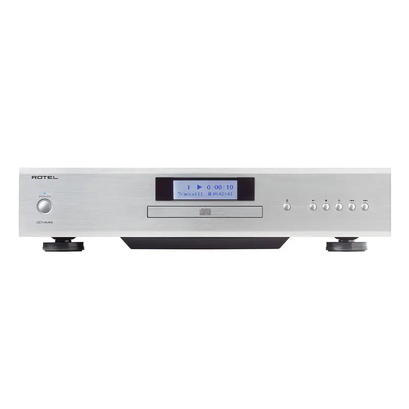 Rotel CD14MKII CD Player & DAC (Silver)