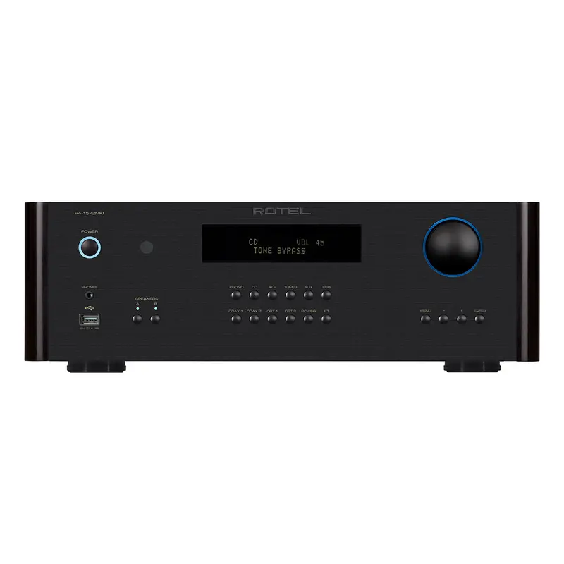 Rotel RA-1572MKII Integrated Amplifier (Black)