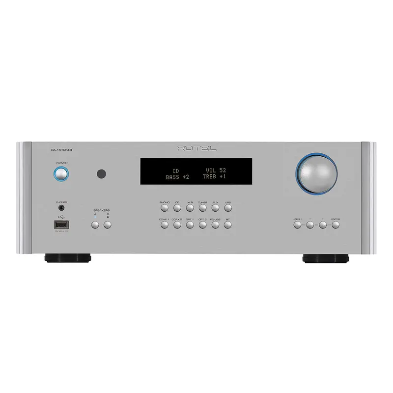 Rotel RA-1572MKII Integrated Amplifier (Silver)
