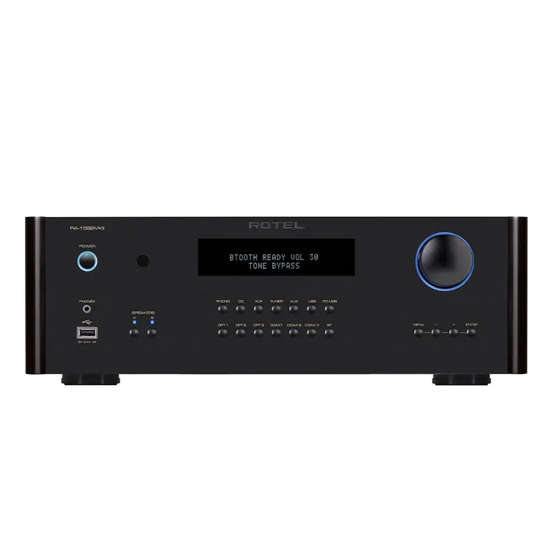 Rotel RA-1592MKII Integrated Amplifier (Black)