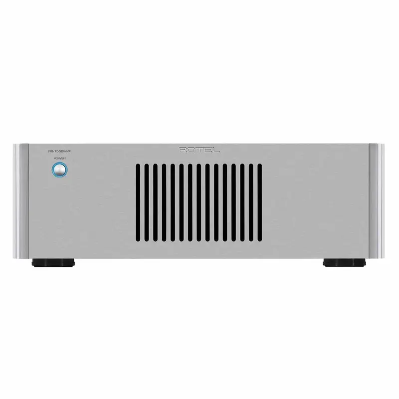 Rotel RB-1552 MKII 130W Stereo Amplifier (Silver)