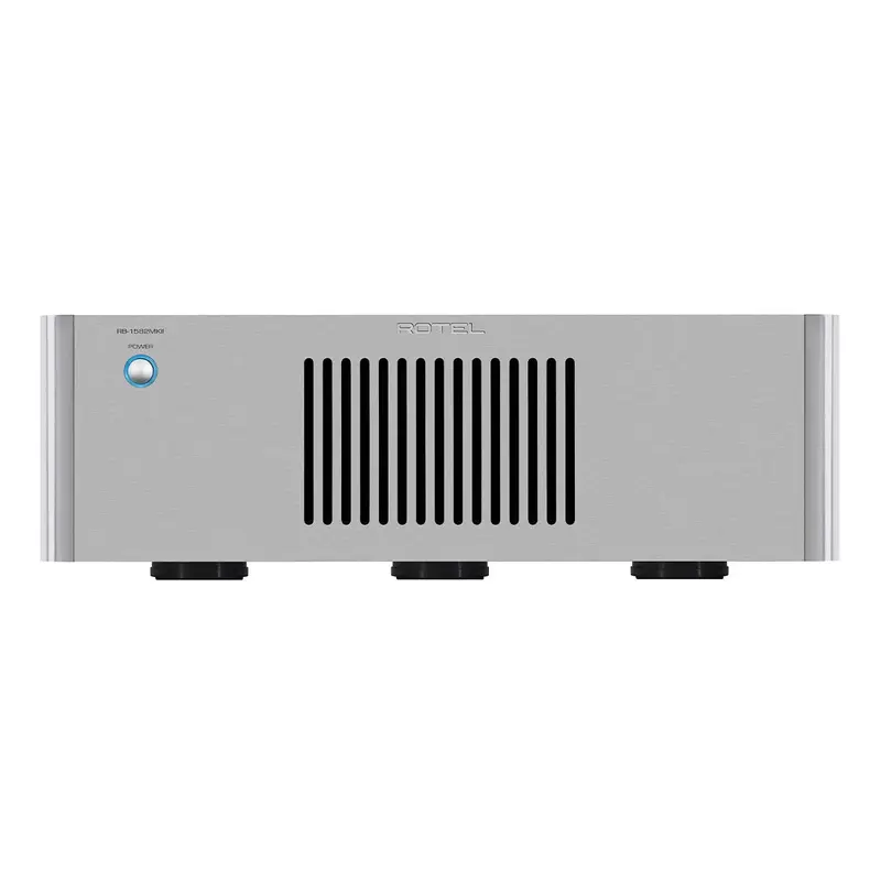 Rotel RB-1582 MKII 200W Stereo Amplifier (Silver)