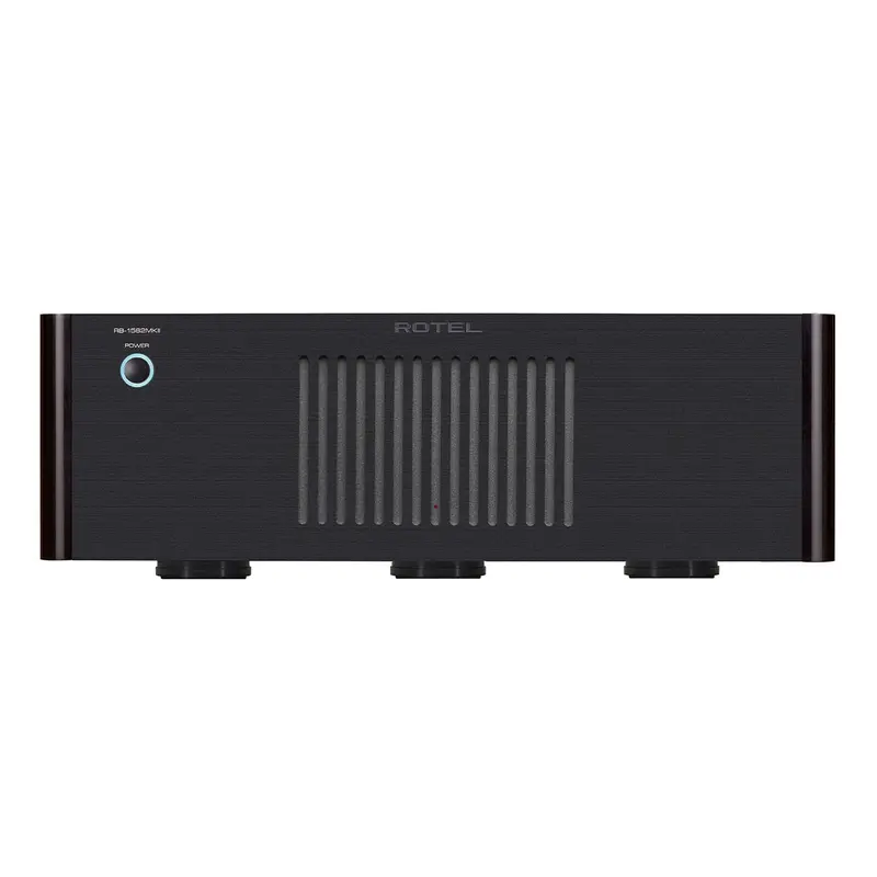 Rotel RB-1582 MKII Stereo Amplifier (Black)