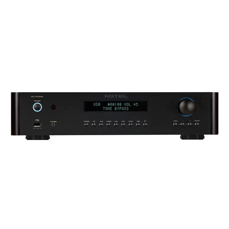 Rotel RC-1572MKII Preamplifier (Black)