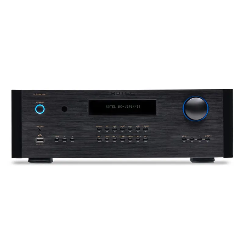 Rotel RC-1590MKII Preamplifier (Black)