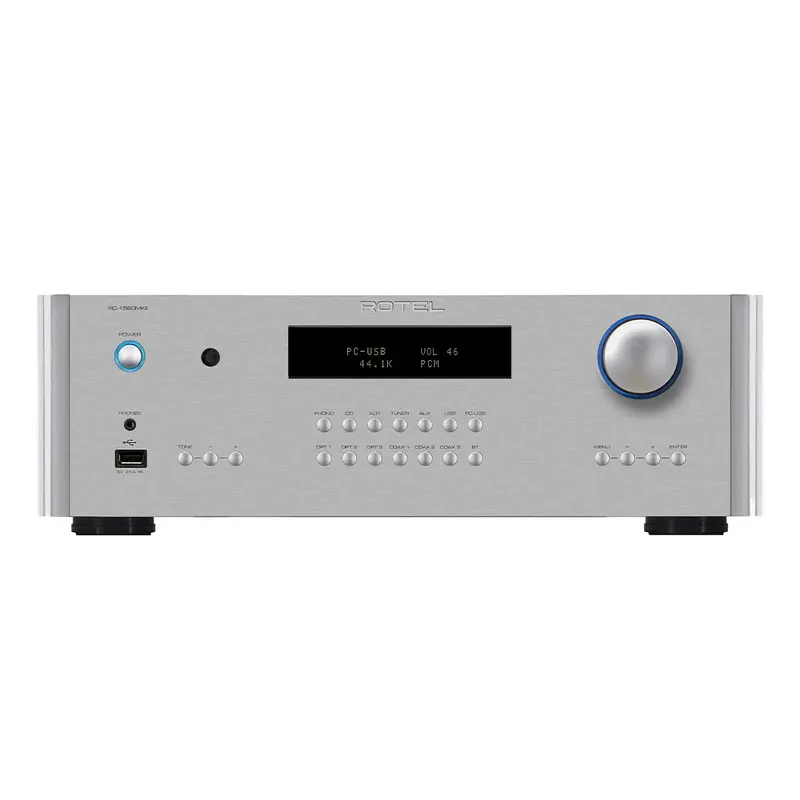 Rotel RC-1590MKII Preamplifier (Silver)