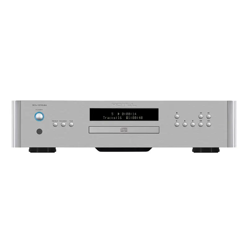 Rotel RCD-1572MKII CD Player & DAC (Silver)