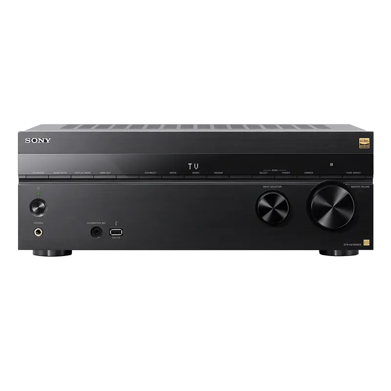 Sony STR-AZ1000ES 7.2 Channel 8K Home Theater AV Receiver with Dolby Atmos