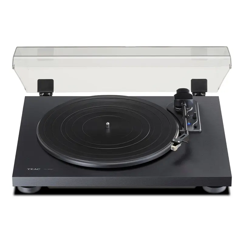 TEAC TN-180BT-A3 Belt-Drive Turntable with Bluetooth & Built-in Phono Amp (Matte Black)