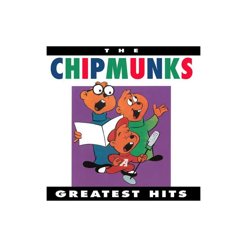 The Chipmunks - Greatest Hits - Vinyl LP