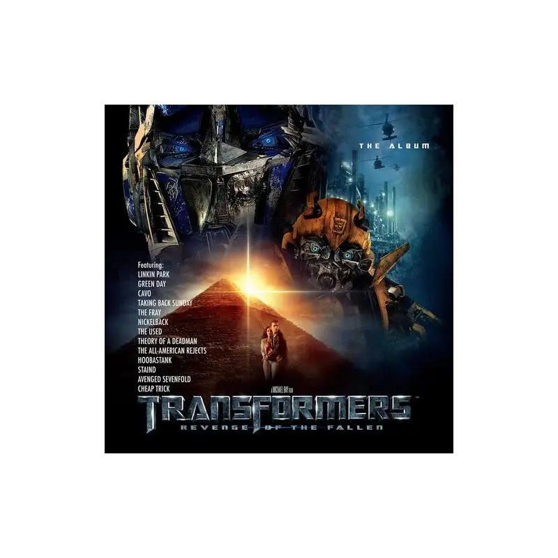 Transformers: Revenge of the Fallen: The Album (Original Soundtrack) - Vinyl LP
