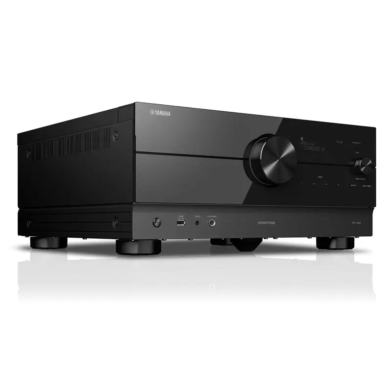 Yamaha RX-A6A AVENTAGE 9.2 Channel AV Receiver with MusicCast