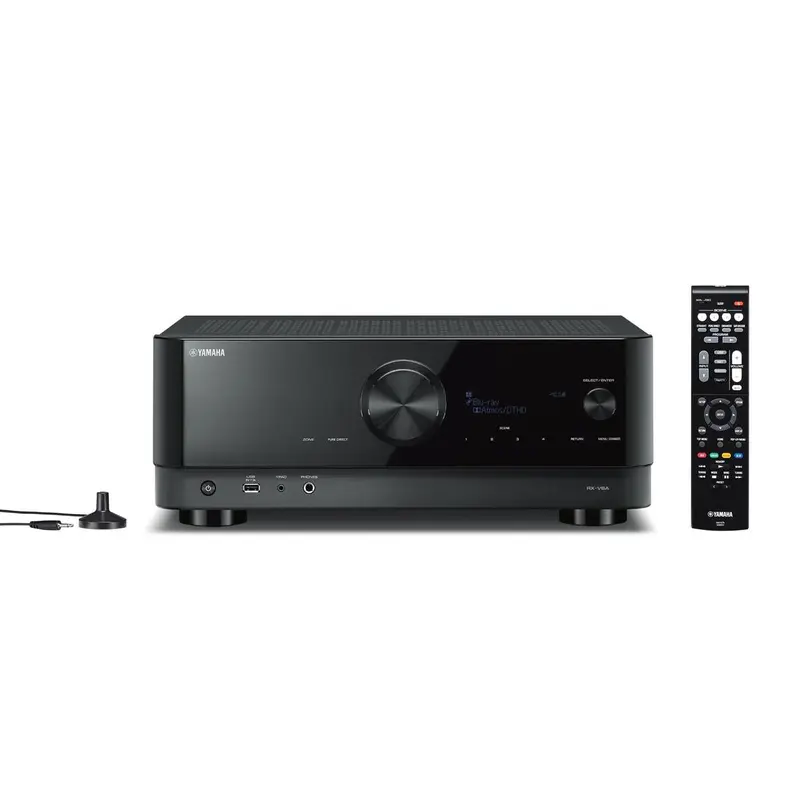 Yamaha RX-V6 7.2-Channel AV Receiver with 8K HDMI and MusicCast