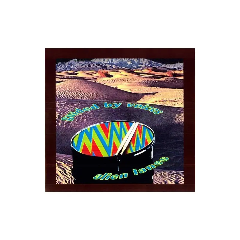 Alien Lanes - Vinyl LP