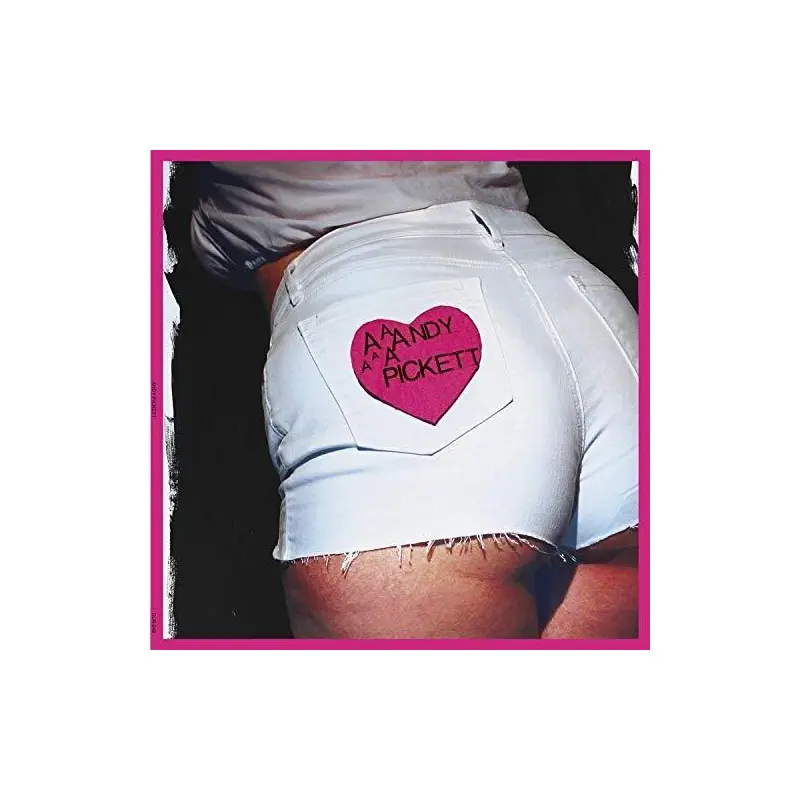 Andy Pickett - Vinyl LP (White/Black)