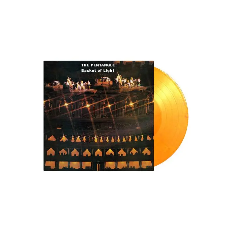 Basket Of Light - Limited Gatefold, 180-Gram Yellow & Orange Marble Colored Vinyl - Limited Edition Vinyl LP 180 Gram (Yellow/Orange)
