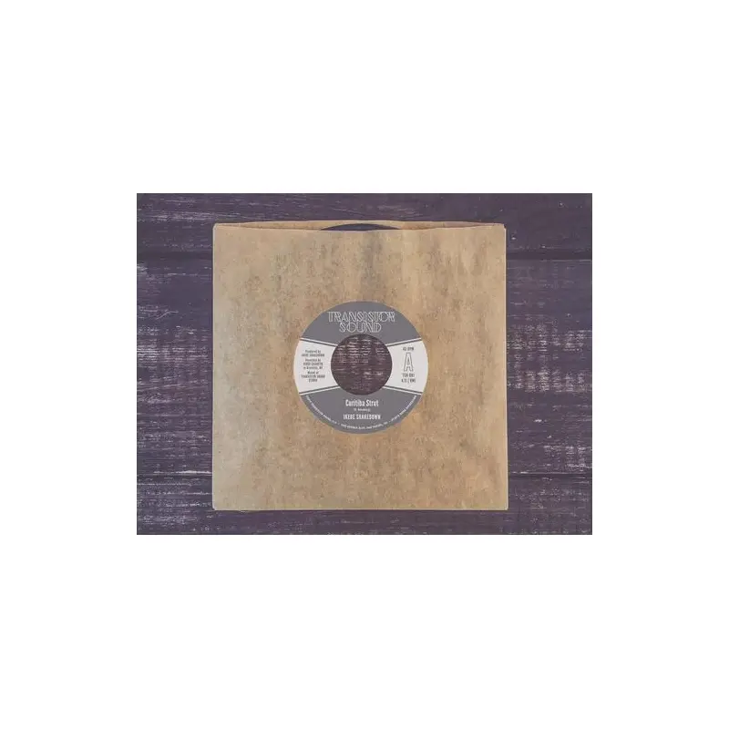 Curitiba Strut / Monophonics / Hanging On - 7-Inch Single