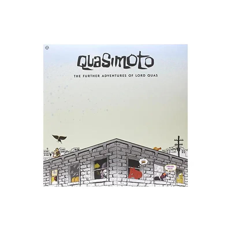 The Further Adventures of Lord Quas - Vinyl LP