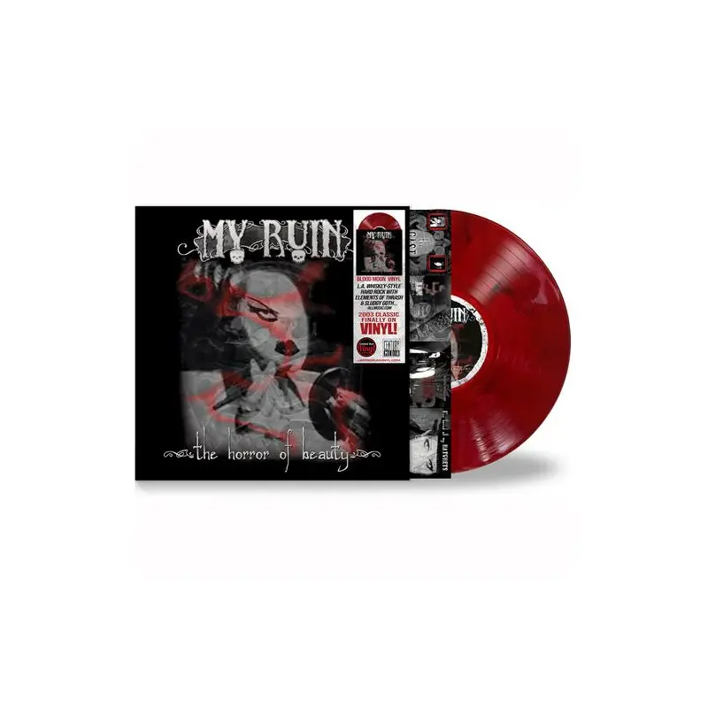 The Horror of Beauty - Vinyl LP