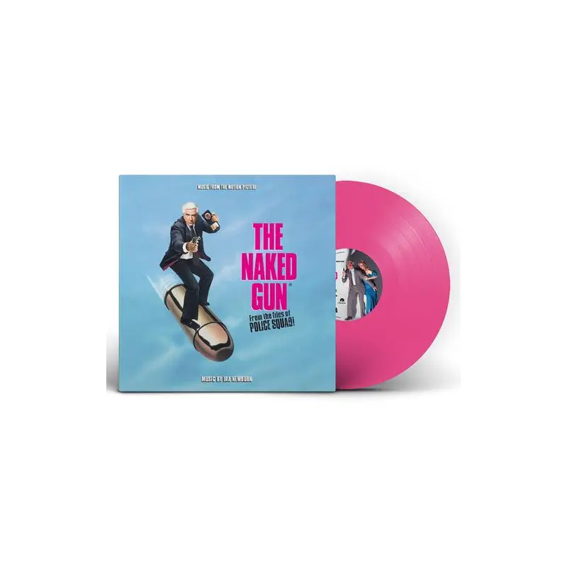 The Naked Gun: From the Files of Police Squad! (Original Soundtrack) - Limited Edition Vinyl LP (Pink)