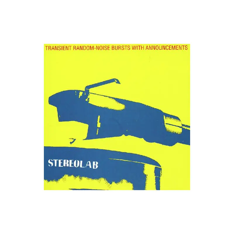 Transient Random-noise Bursts With Announcements - Vinyl LP