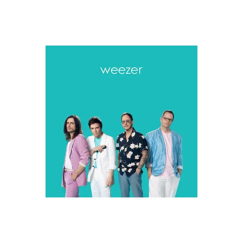 Weezer (teal Album) - Vinyl LP (Black)