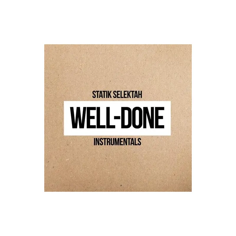 Well Done Instrumentals - Vinyl LP