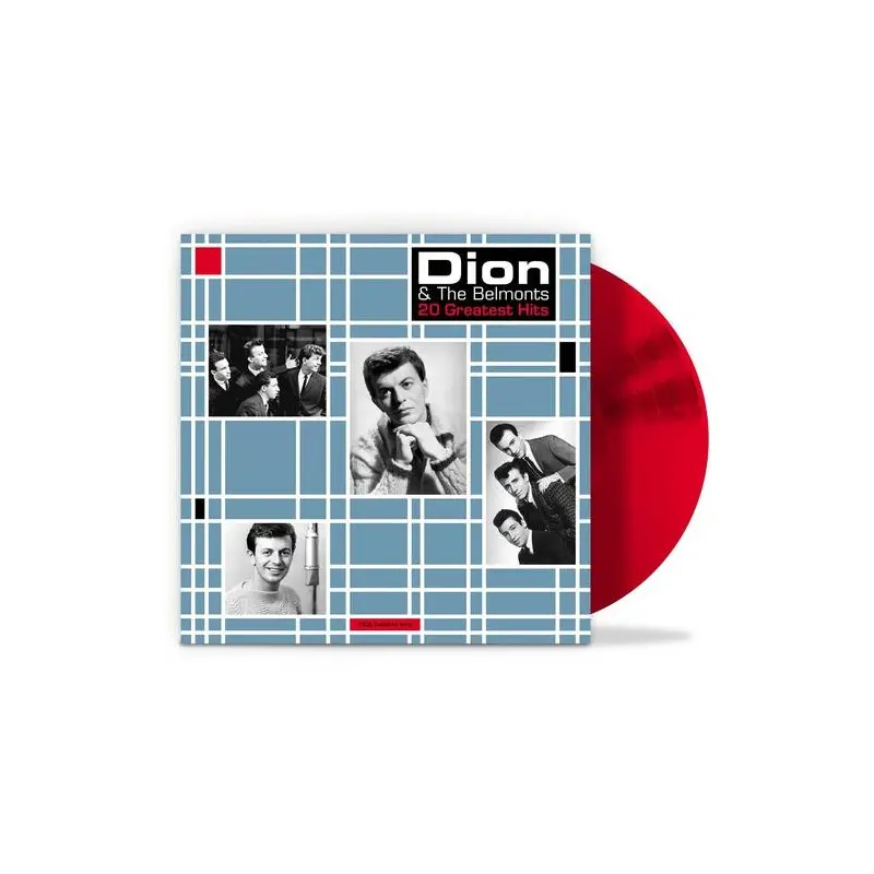 20 Greatest Hits - 180gm Red Vinyl - Vinyl LP (Red)