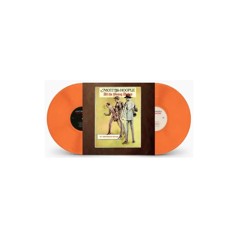 All The Young Dudes: 50th Anniversary Edition - 140gm Gatefold Orange vinyl - Vinyl LP