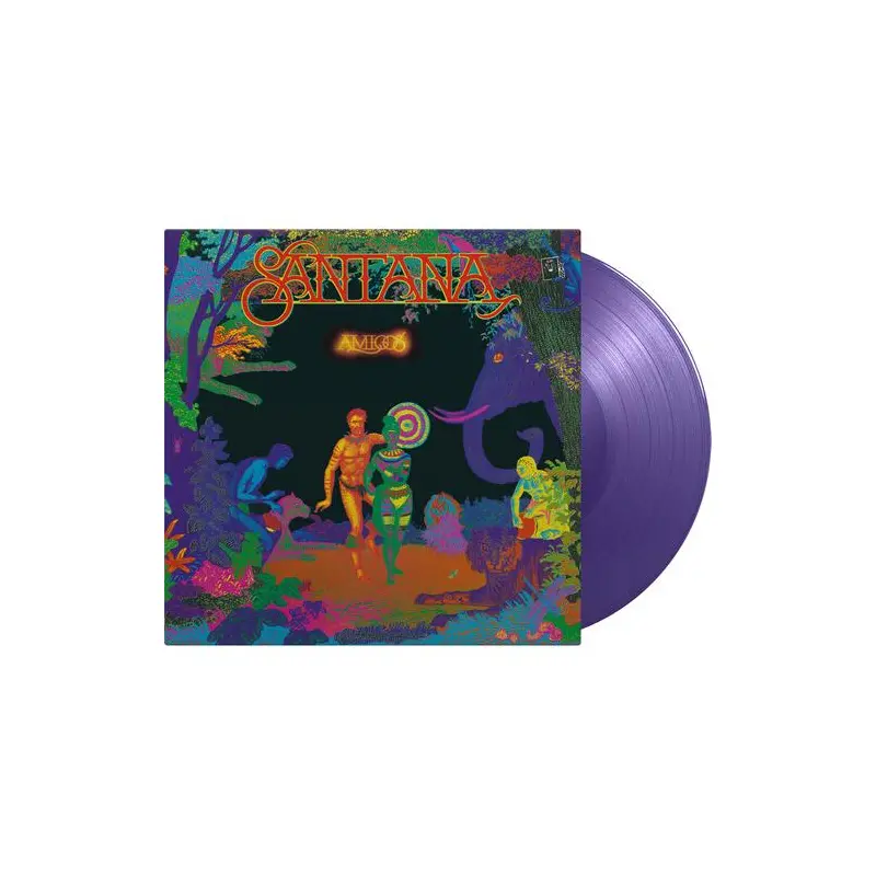 Amigos - Limited Gatefold 180-Gram Purple Colored Vinyl - Limited Edition Vinyl LP 180 Gram (Purple)