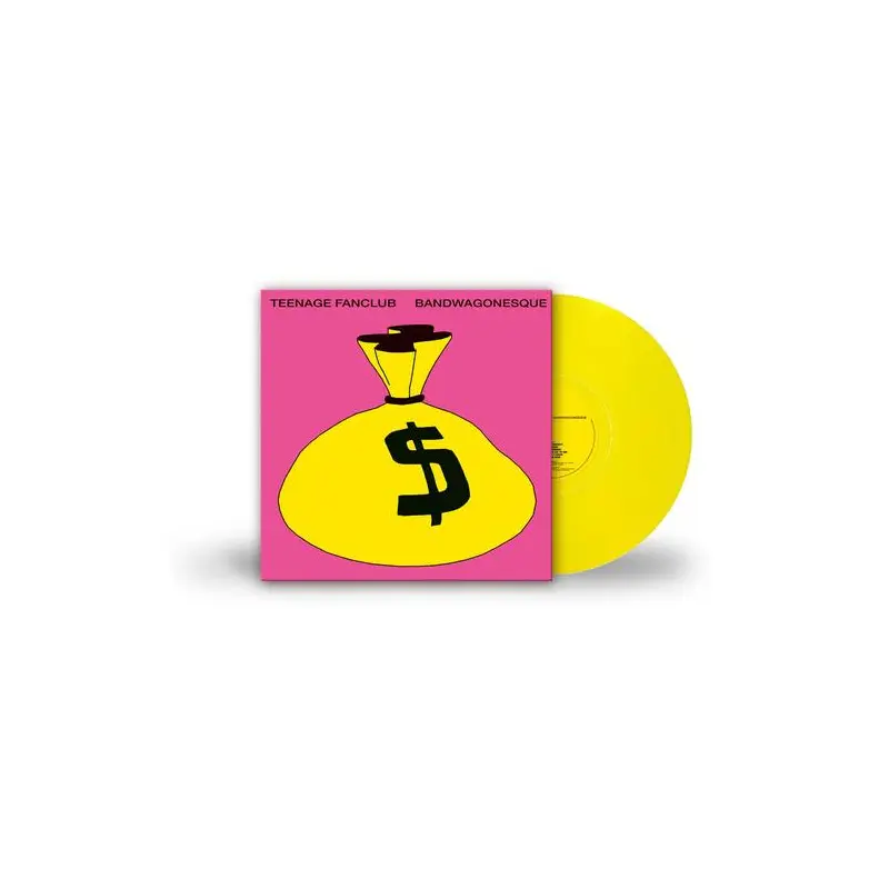Bandwagonesque - Transparent Yellow Colored Vinyl - Vinyl LP (Yellow)