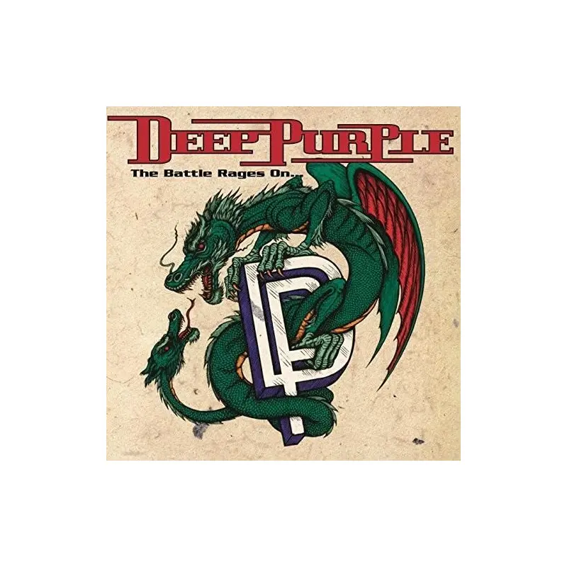 Battle Rages on - Vinyl LP