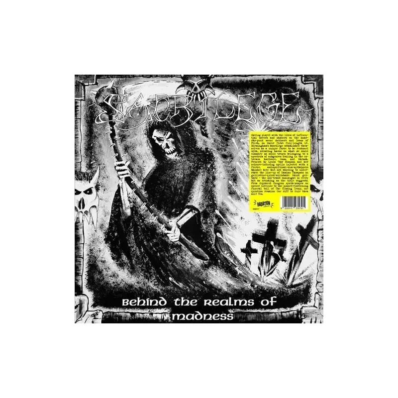 Behind The Realms Of Madness - Vinyl LP