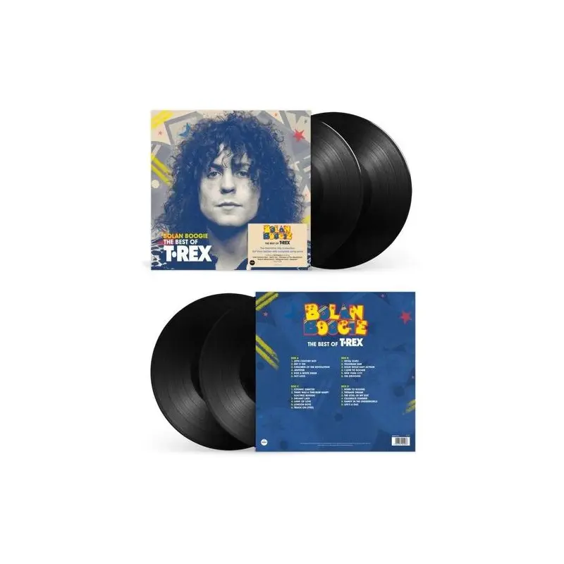Bolan Boogie: The Very Best Of T.Rex - 140gm Black Vinyl - Vinyl LP 140 Gram