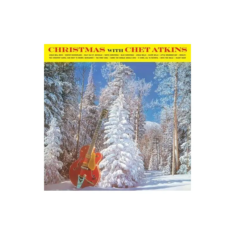 Christmas With Chet Atkins - Orange Colored Vinyl - Vinyl LP (Orange)