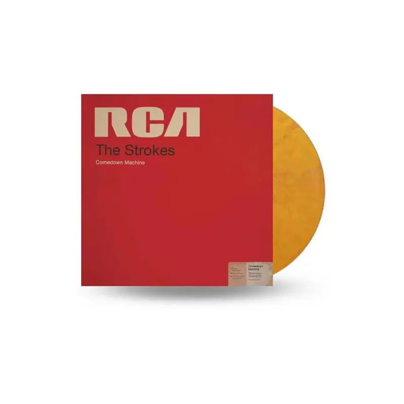 Comedown Machine - Yellow Colored Vinyl - Vinyl LP (Yellow)