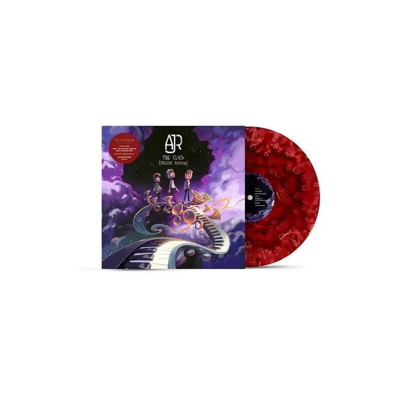 The Click - Deluxe Edition Vinyl LP (Red)