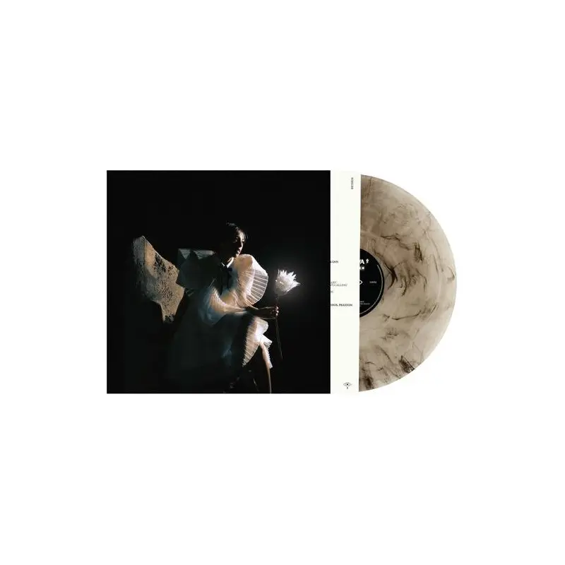 Time Is A Flower [Black/Milky White LP] - Vinyl LP (White/Black)