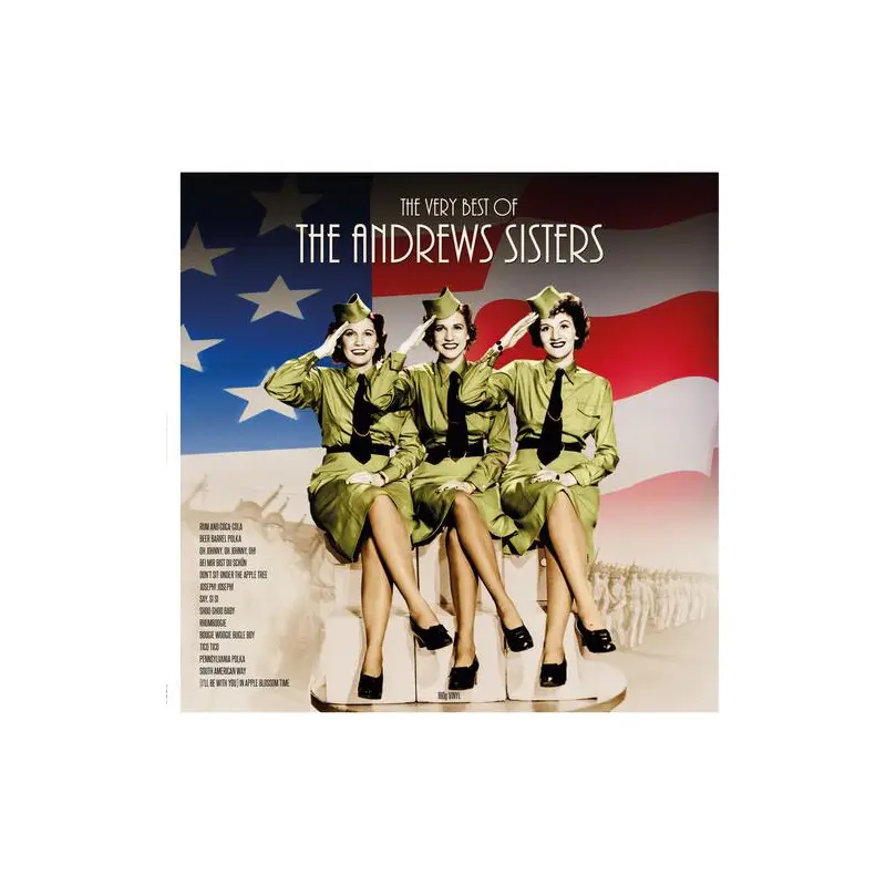 Very Best Of The Andrews Sisters - 180gm Vinyl - Vinyl LP 180 Gram