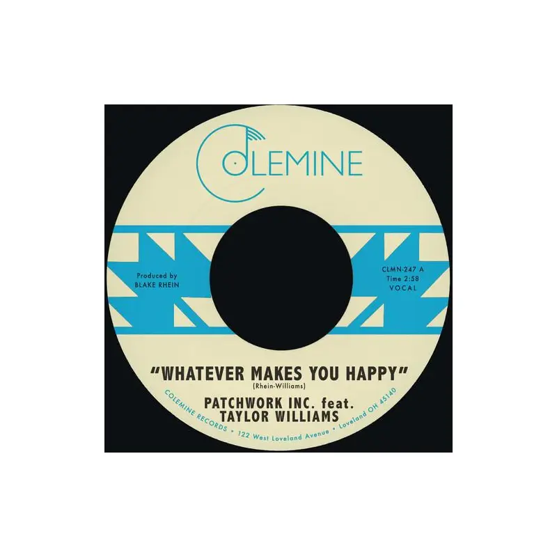 Whatever Makes You Happy B/W Last Forever - 7-Inch Single