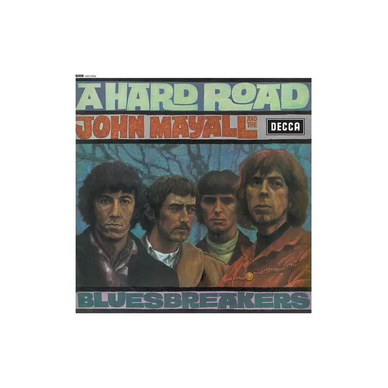 A Hard Road -180gm - Vinyl LP