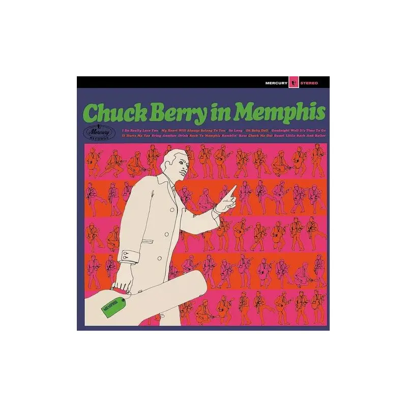 Chuck Berry In Memphis - Vinyl LP