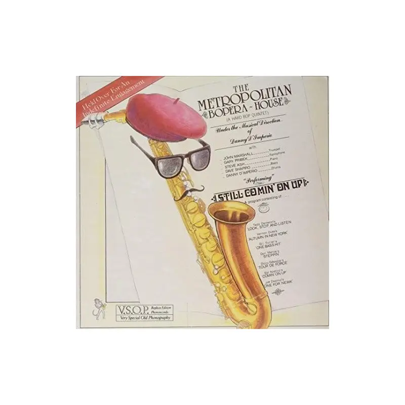 Comin on Up - Vinyl LP