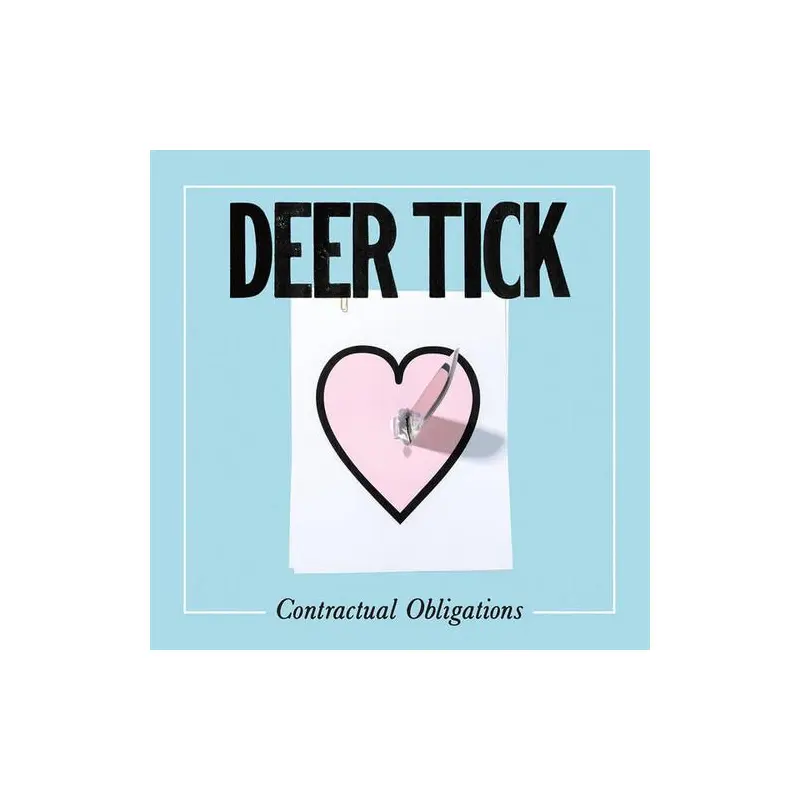 Contractual Obligations - Vinyl LP (Light Blue)