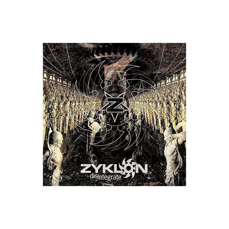 Disintegrate - Vinyl LP (White)