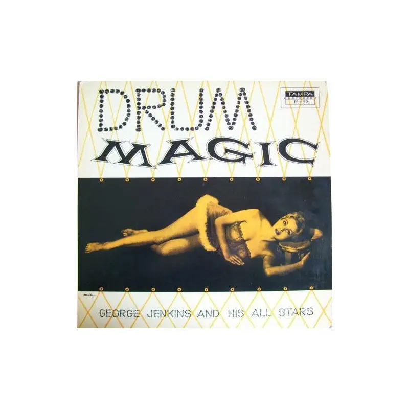 Drum Magic - Vinyl LP