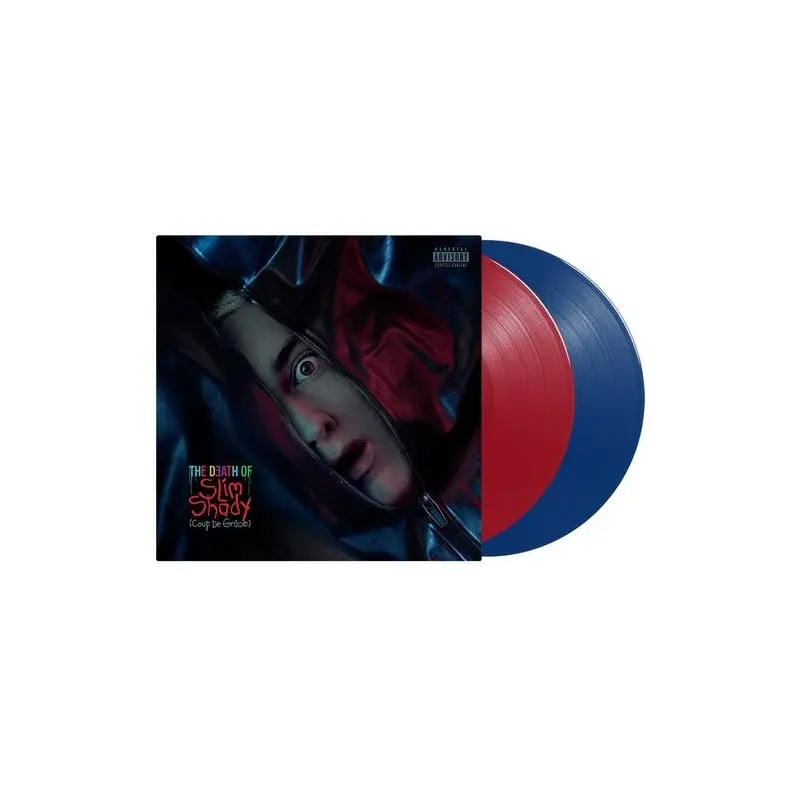 The Death of Slim Shady (Coup de Grce) [Red/Blue 2 LP] - Vinyl LP